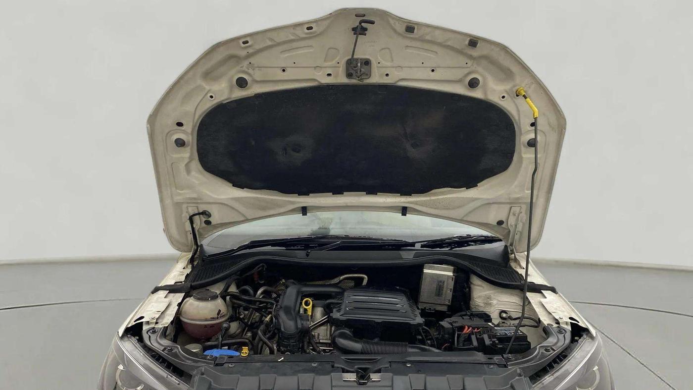 2021 Skoda Rapid STYLE AT TSI, Petrol, Automatic, 80,344 km, Open Bonet