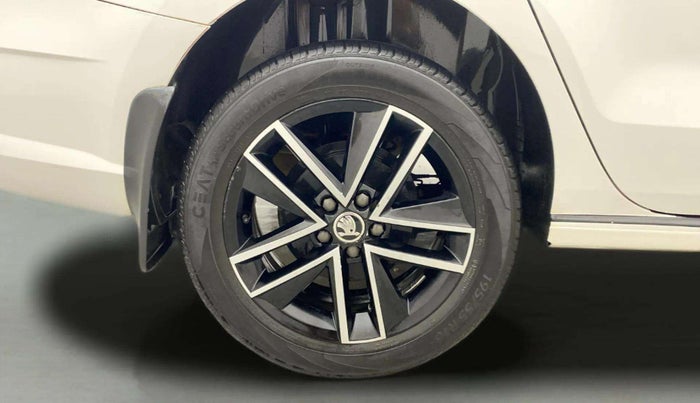 2021 Skoda Rapid STYLE AT TSI, Petrol, Automatic, 80,217 km, Right Rear Wheel