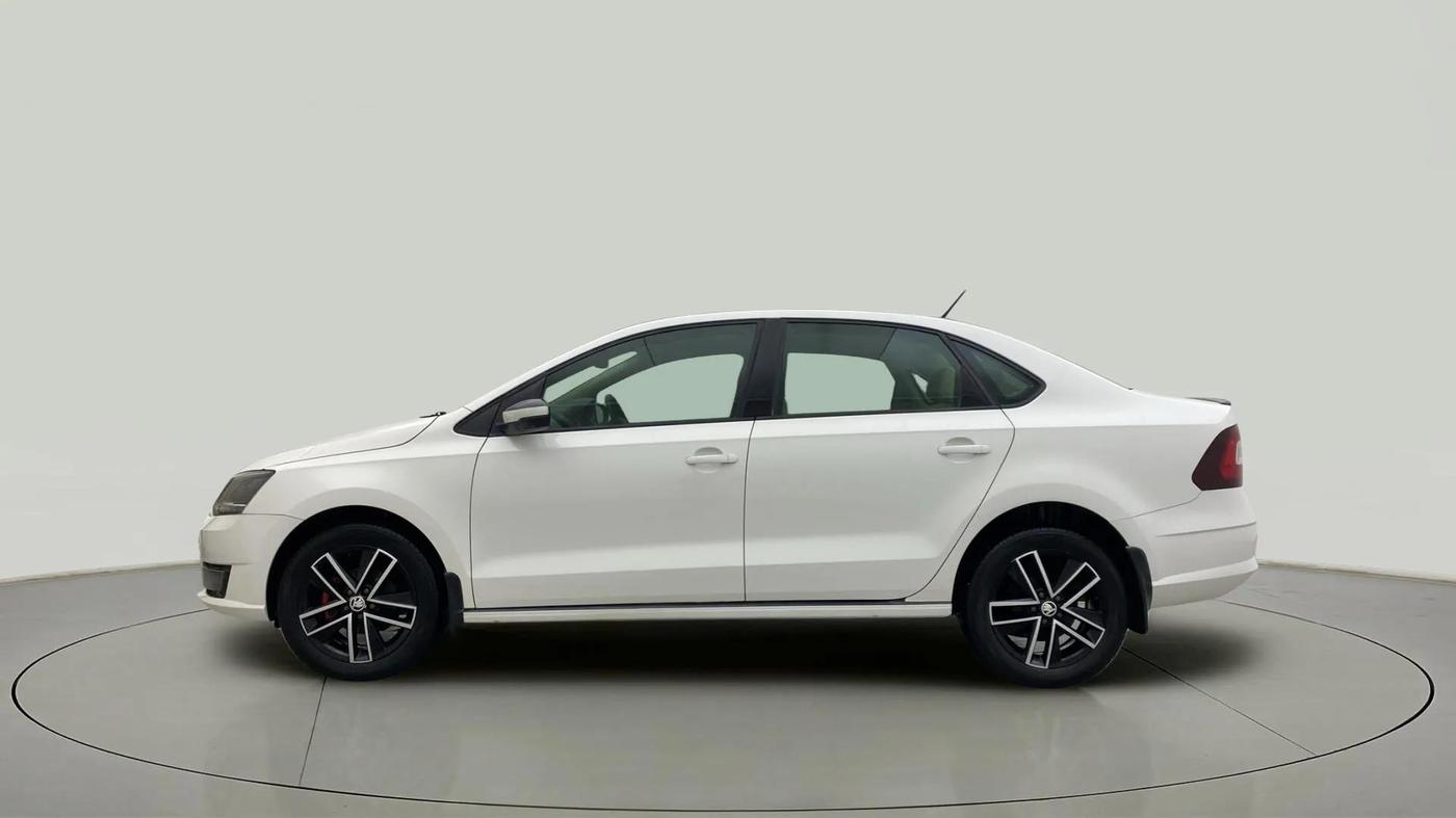 2021 Skoda Rapid STYLE AT TSI, Petrol, Automatic, 80,344 km, Left Side