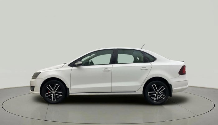 2021 Skoda Rapid STYLE AT TSI, Petrol, Automatic, 80,217 km, Left Side