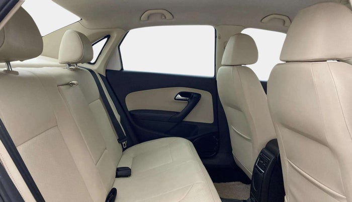 2021 Skoda Rapid STYLE AT TSI, Petrol, Automatic, 80,217 km, Right Side Rear Door Cabin