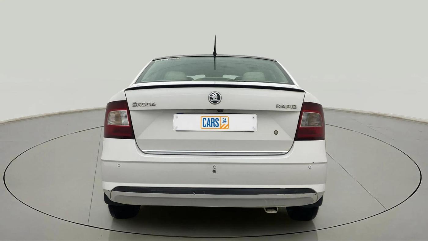 2021 Skoda Rapid STYLE AT TSI, Petrol, Automatic, 80,344 km, Back/Rear
