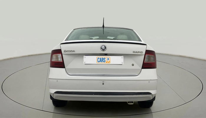 2021 Skoda Rapid STYLE AT TSI, Petrol, Automatic, 80,217 km, Back/Rear