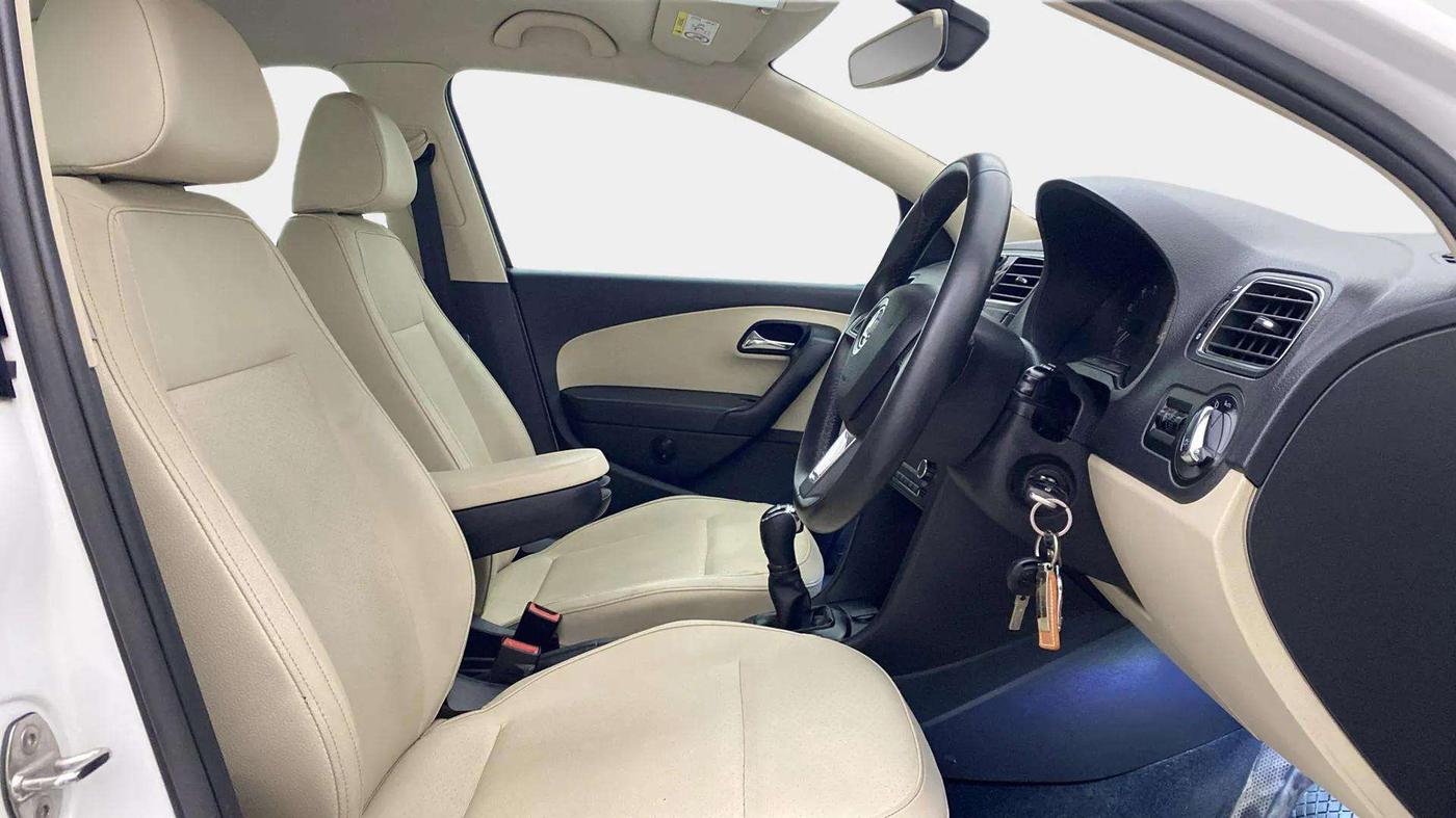2021 Skoda Rapid STYLE AT TSI, Petrol, Automatic, 80,344 km, Right Side Front Door Cabin