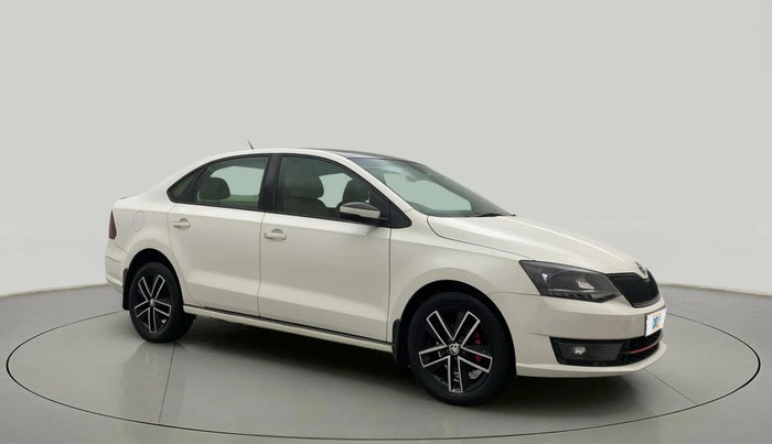 2021 Skoda Rapid STYLE AT TSI, Petrol, Automatic, 80,217 km, Right Front Diagonal
