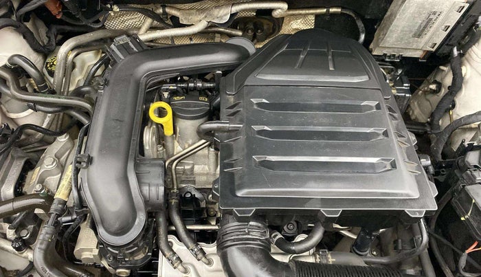2021 Skoda Rapid STYLE AT TSI, Petrol, Automatic, 80,217 km, Engine View