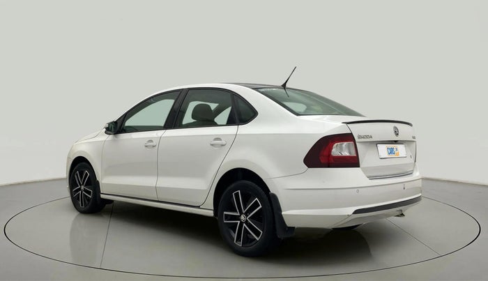 2021 Skoda Rapid STYLE AT TSI, Petrol, Automatic, 80,217 km, Left Back Diagonal