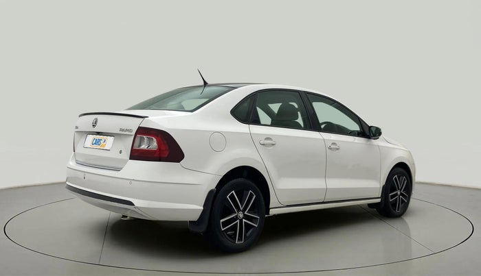 2021 Skoda Rapid STYLE AT TSI, Petrol, Automatic, 80,217 km, Right Back Diagonal