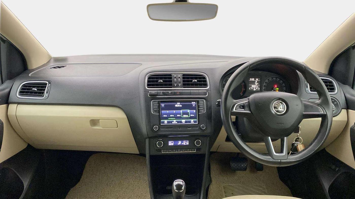 2021 Skoda Rapid STYLE AT TSI, Petrol, Automatic, 80,344 km, Dashboard