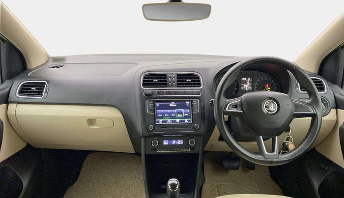 2021 Skoda Rapid STYLE AT TSI, Petrol, Automatic, 80,217 km, Dashboard