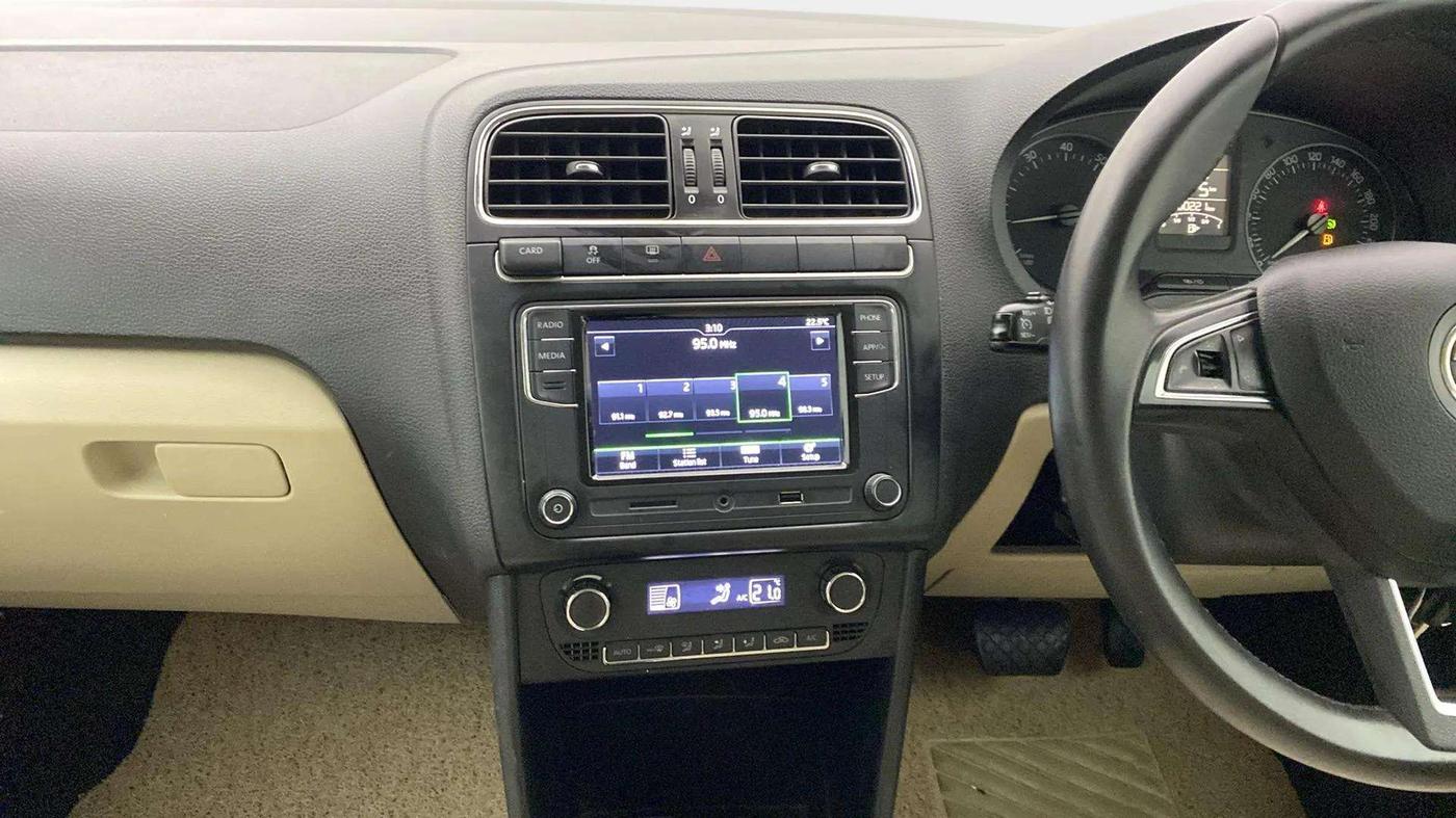 2021 Skoda Rapid STYLE AT TSI, Petrol, Automatic, 80,344 km, Air Conditioner
