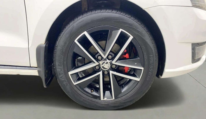 2021 Skoda Rapid STYLE AT TSI, Petrol, Automatic, 80,217 km, Right Front Wheel