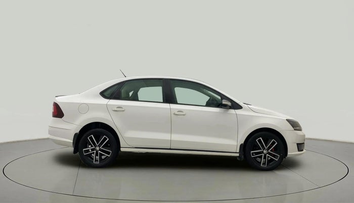 2021 Skoda Rapid STYLE AT TSI, Petrol, Automatic, 80,217 km, Right Side View