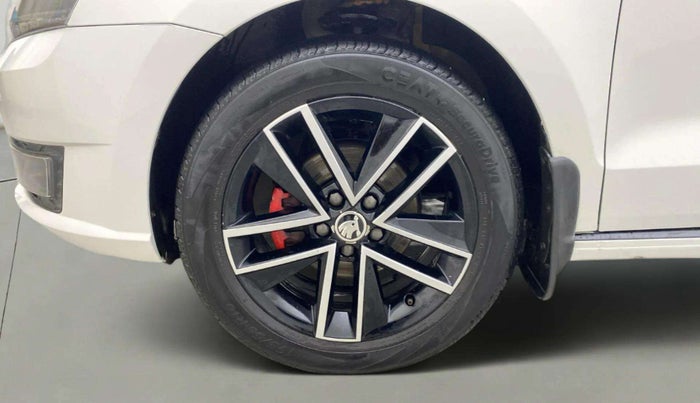 2021 Skoda Rapid STYLE AT TSI, Petrol, Automatic, 80,217 km, Left Front Wheel