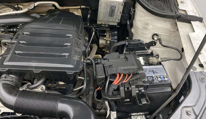 2021 Skoda Rapid STYLE AT TSI, Petrol, Automatic, 80,217 km, Engine View - Left