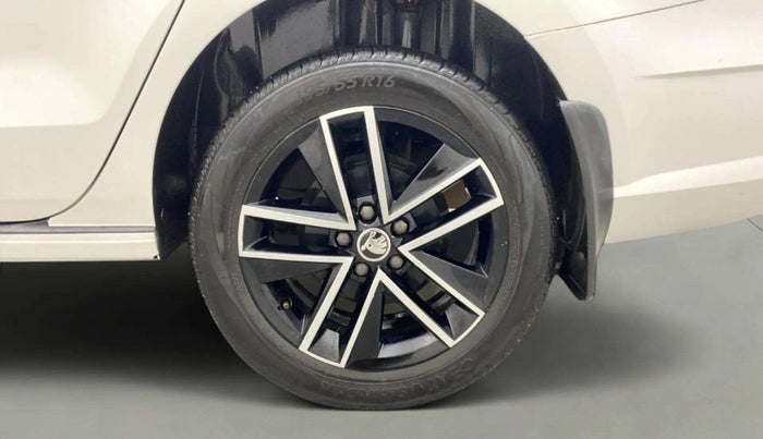 2021 Skoda Rapid STYLE AT TSI, Petrol, Automatic, 80,217 km, Left Rear Wheel