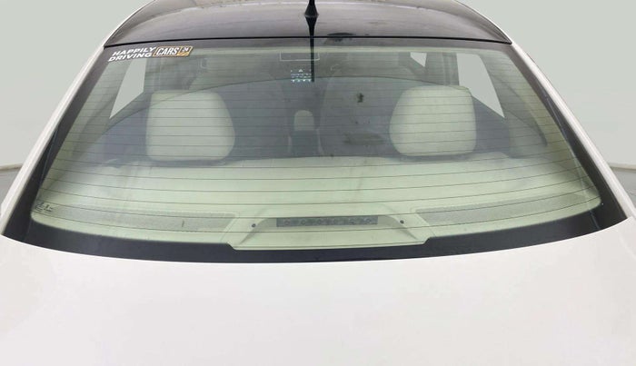 2021 Skoda Rapid STYLE AT TSI, Petrol, Automatic, 80,217 km, Rear Windshield