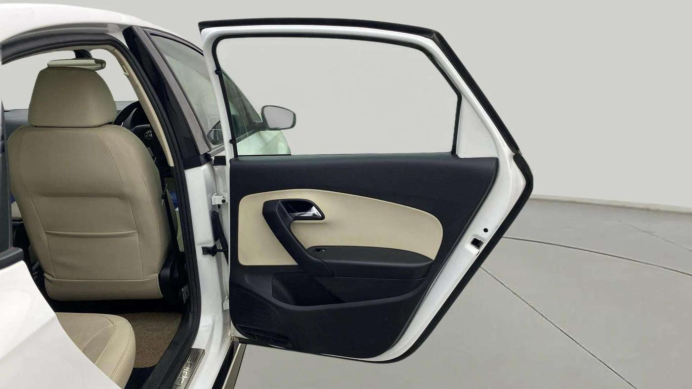 2021 Skoda Rapid STYLE AT TSI, Petrol, Automatic, 80,344 km, RHS Rear Door