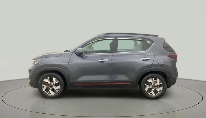 2021 KIA SONET GTX PLUS 1.0 IMT, Petrol, Manual, 28,219 km, Left Side