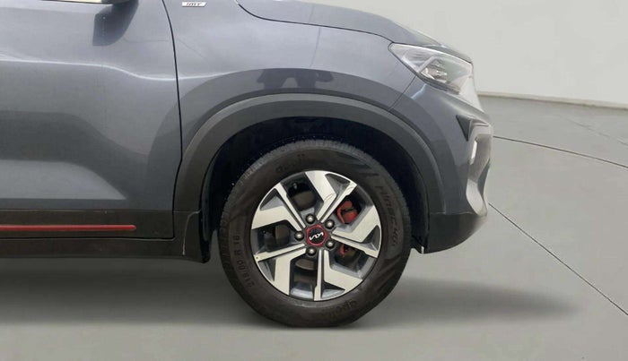 2021 KIA SONET GTX PLUS 1.0 IMT, Petrol, Manual, 28,219 km, Right Front Wheel