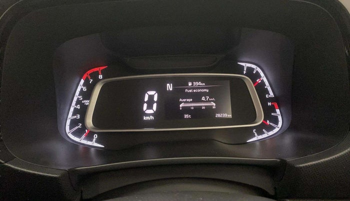2021 KIA SONET GTX PLUS 1.0 IMT, Petrol, Manual, 28,219 km, Odometer Image