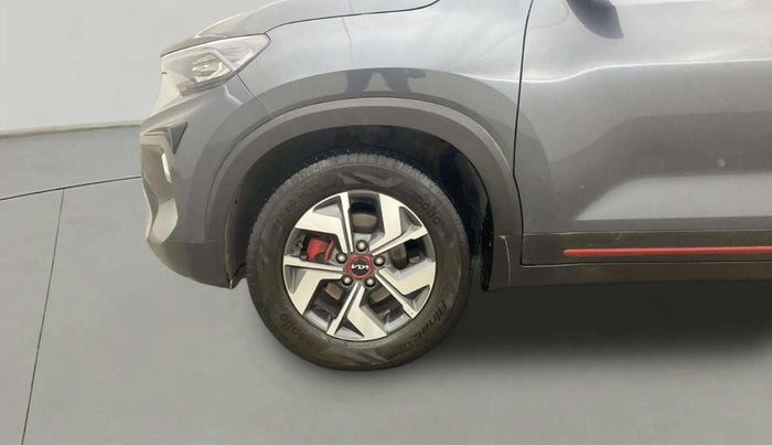 2021 KIA SONET GTX PLUS 1.0 IMT, Petrol, Manual, 28,219 km, Left Front Wheel