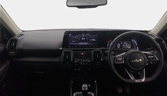 2021 KIA SONET GTX PLUS 1.0 IMT, Petrol, Manual, 28,219 km, Dashboard