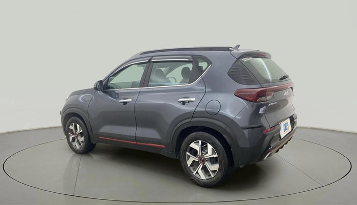 2021 KIA SONET GTX PLUS 1.0 IMT, Petrol, Manual, 28,219 km, Left Back Diagonal