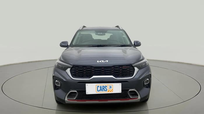 2021 KIA SONET GTX PLUS 1.0 IMT, Petrol, Manual, 28,543 km, Front