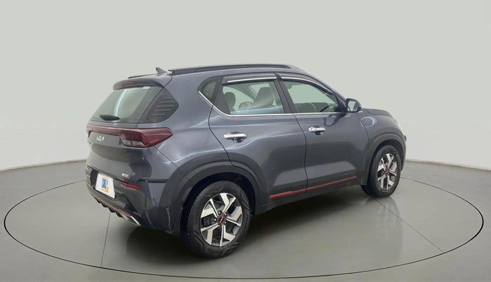 2021 KIA SONET GTX PLUS 1.0 IMT, Petrol, Manual, 28,219 km, Right Back Diagonal
