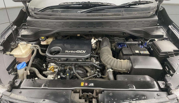 2021 KIA SONET GTX PLUS 1.0 IMT, Petrol, Manual, 28,219 km, Engine View