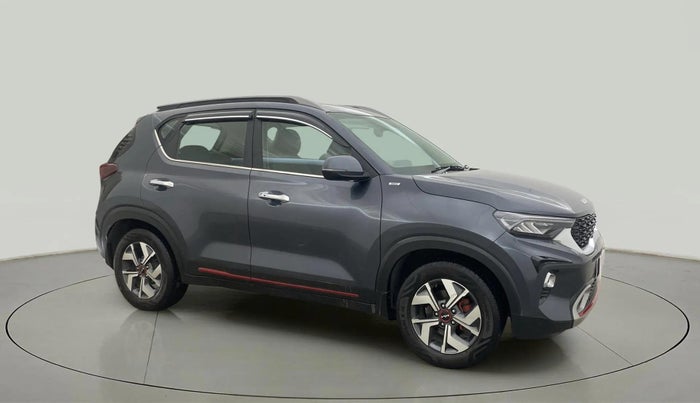 2021 KIA SONET GTX PLUS 1.0 IMT, Petrol, Manual, 28,219 km, Right Front Diagonal