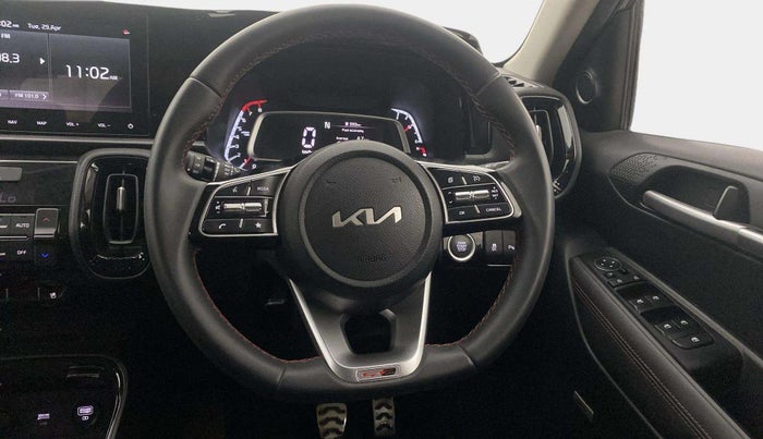 2021 KIA SONET GTX PLUS 1.0 IMT, Petrol, Manual, 28,219 km, Steering Wheel Close Up