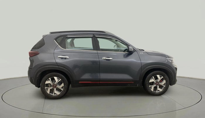 2021 KIA SONET GTX PLUS 1.0 IMT, Petrol, Manual, 28,219 km, Right Side View
