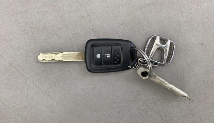 2015 Honda City 1.5L I-VTEC SV, Petrol, Manual, 65,811 km, Key Close Up
