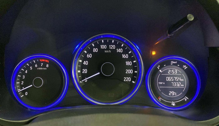 2015 Honda City 1.5L I-VTEC SV, Petrol, Manual, 65,811 km, Odometer Image