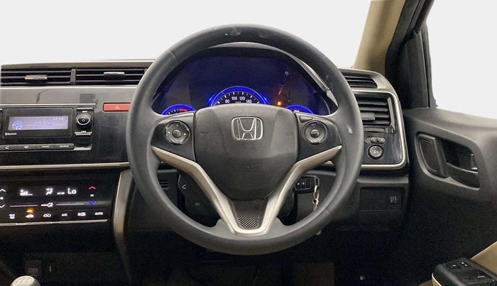 2015 Honda City 1.5L I-VTEC SV, Petrol, Manual, 65,811 km, Steering Wheel Close Up