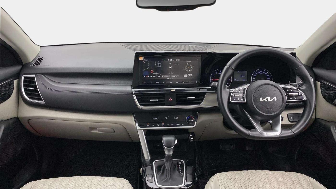 2021 KIA SELTOS HTX IVT 1.5 PETROL, Petrol, Automatic, 99,641 km, Dashboard