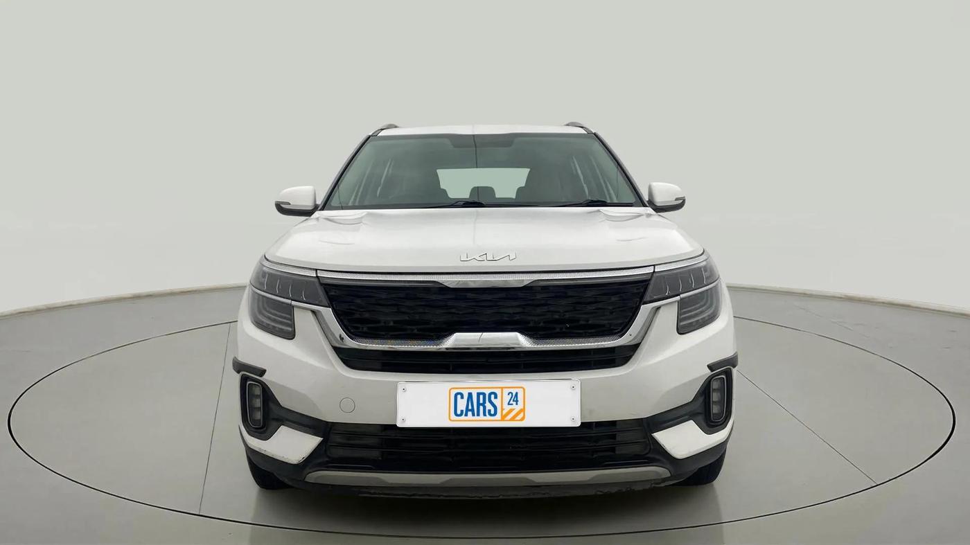 2021 KIA SELTOS HTX IVT 1.5 PETROL, Petrol, Automatic, 99,641 km, Front