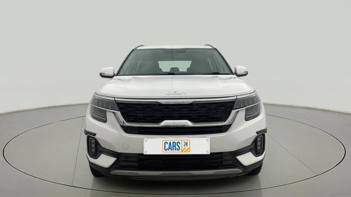 2021 KIA SELTOS HTX IVT 1.5 PETROL, Petrol, Automatic, 99,641 km, Front