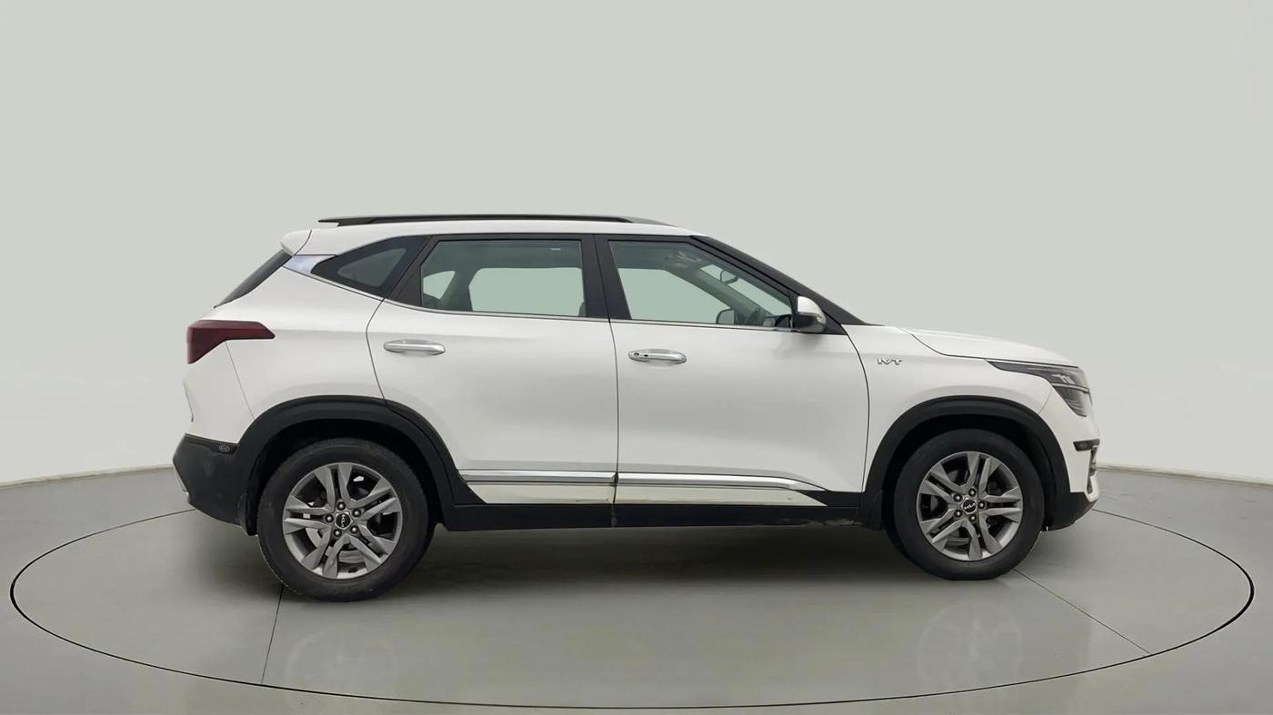 2021 KIA SELTOS HTX IVT 1.5 PETROL, Petrol, Automatic, 99,641 km, Right Side View