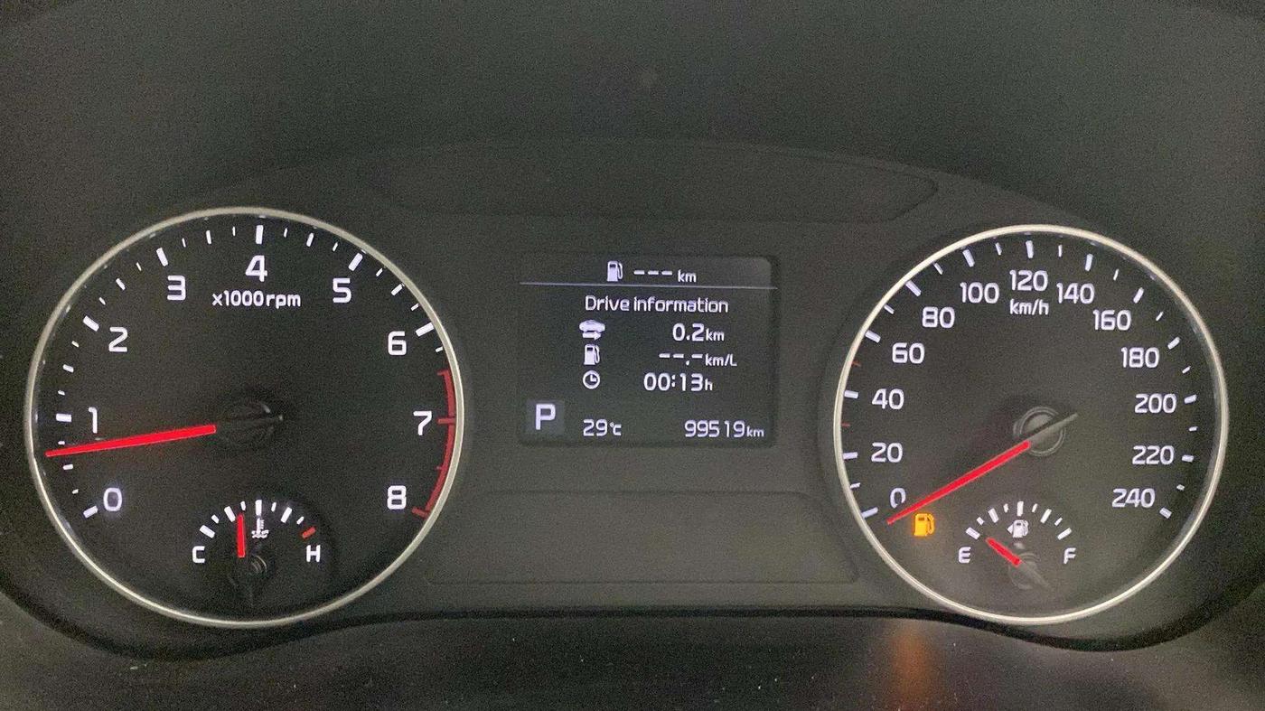 2021 KIA SELTOS HTX IVT 1.5 PETROL, Petrol, Automatic, 99,641 km, Odometer Image