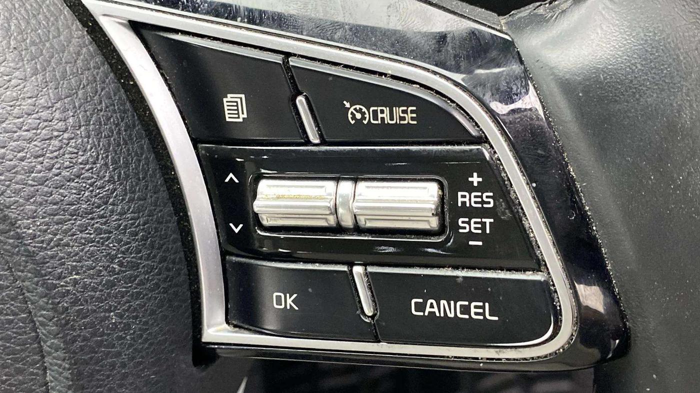 2021 KIA SELTOS HTX IVT 1.5 PETROL, Petrol, Automatic, 99,641 km, Adaptive Cruise Control