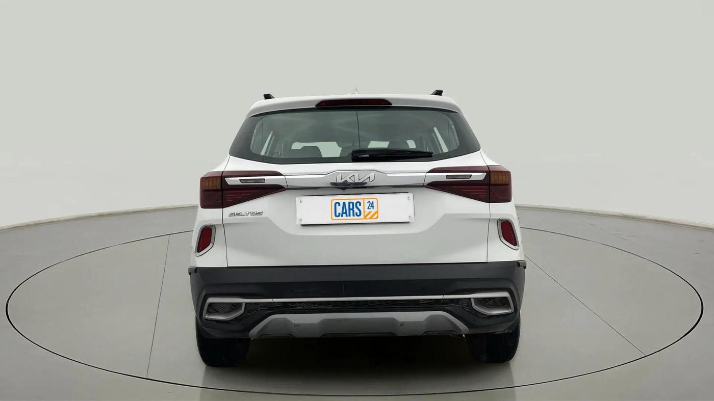 2021 KIA SELTOS HTX IVT 1.5 PETROL, Petrol, Automatic, 99,641 km, Back/Rear