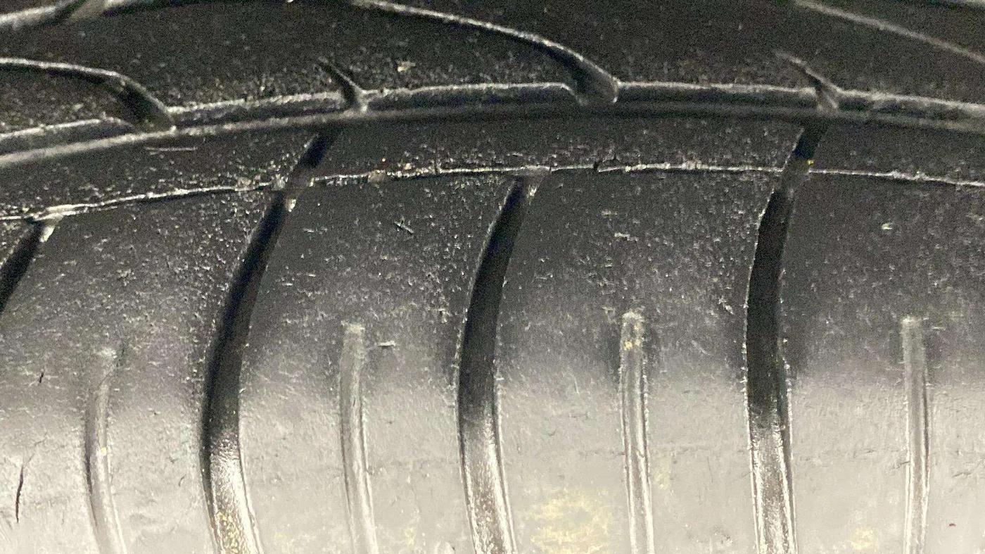 2021 KIA SELTOS HTX IVT 1.5 PETROL, Petrol, Automatic, 99,641 km, Right Rear Tyre Tread