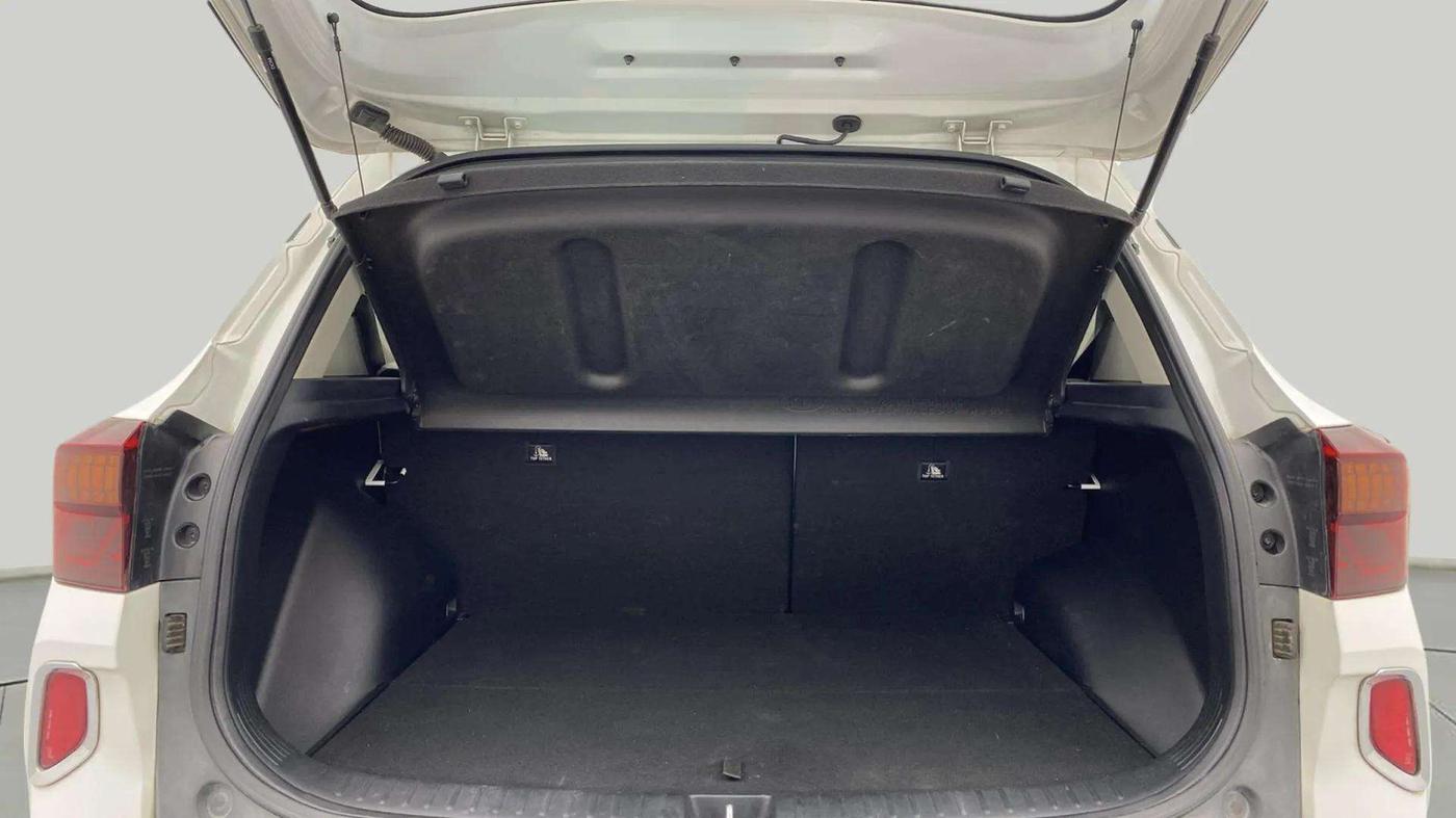 2021 KIA SELTOS HTX IVT 1.5 PETROL, Petrol, Automatic, 99,641 km, Boot Open Zoomed View