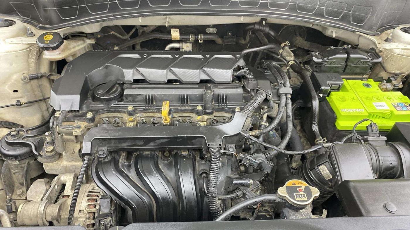 2021 KIA SELTOS HTX IVT 1.5 PETROL, Petrol, Automatic, 99,641 km, Engine View