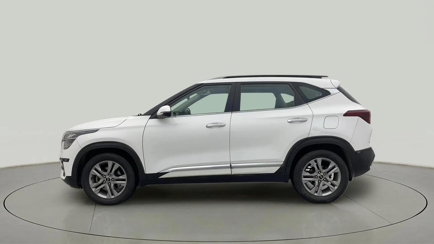 2021 KIA SELTOS HTX IVT 1.5 PETROL, Petrol, Automatic, 99,641 km, Left Side