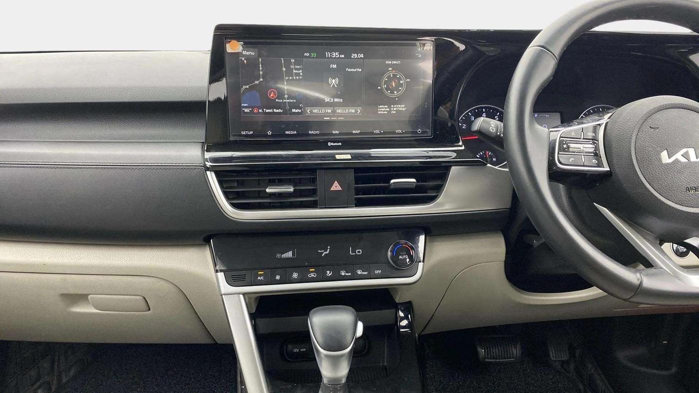 2021 KIA SELTOS HTX IVT 1.5 PETROL, Petrol, Automatic, 99,641 km, Air Conditioner