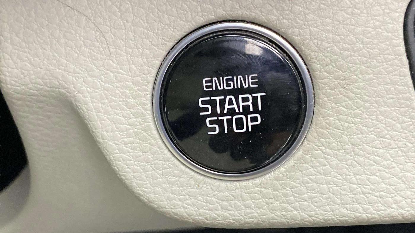2021 KIA SELTOS HTX IVT 1.5 PETROL, Petrol, Automatic, 99,641 km, Keyless Start/ Stop Button